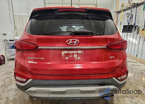 2019 Hyundai Santa Fe Se z USA, uszkodzony, nr VIN 5NMS2CAD6KH098458